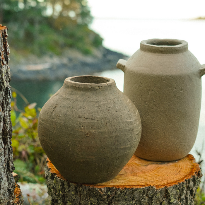 Serres Terracotta Vase