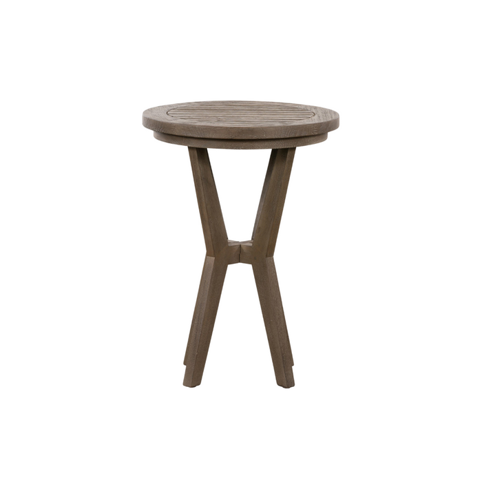 Rooney Outdoor Round End Table