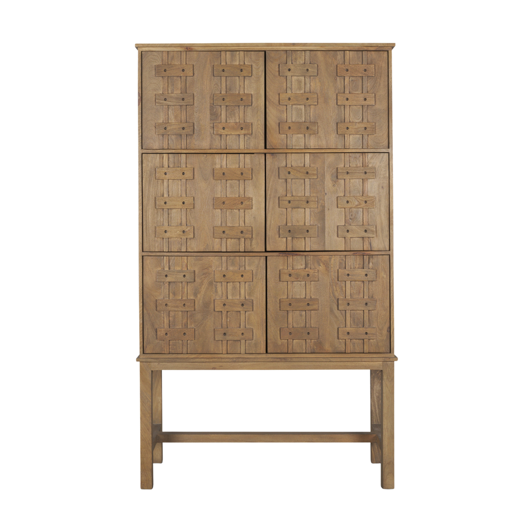 Truss Tall Cabinet