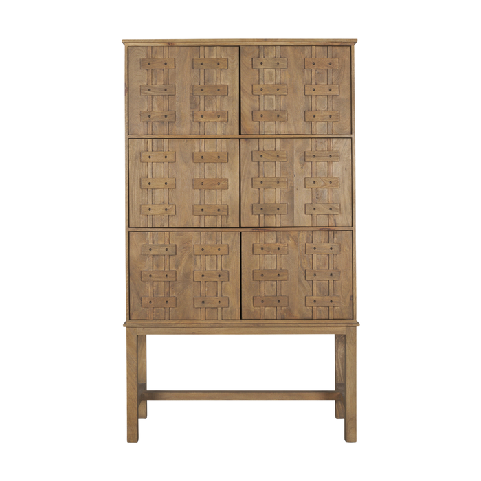 Truss Tall Cabinet