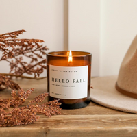 Hello Fall Soy Candle 11oz