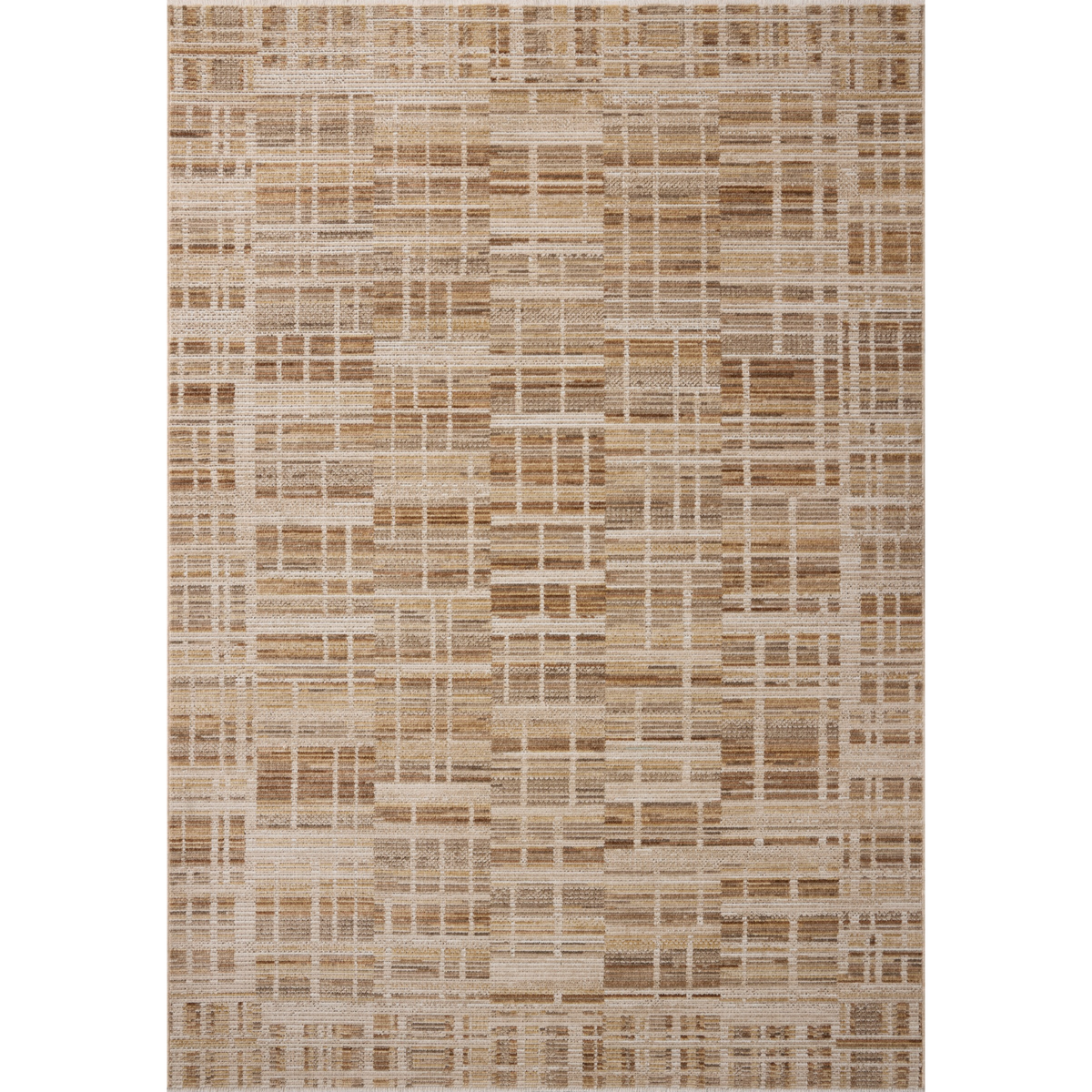 Kiko KIK-11 Rug [Natural/Tan]