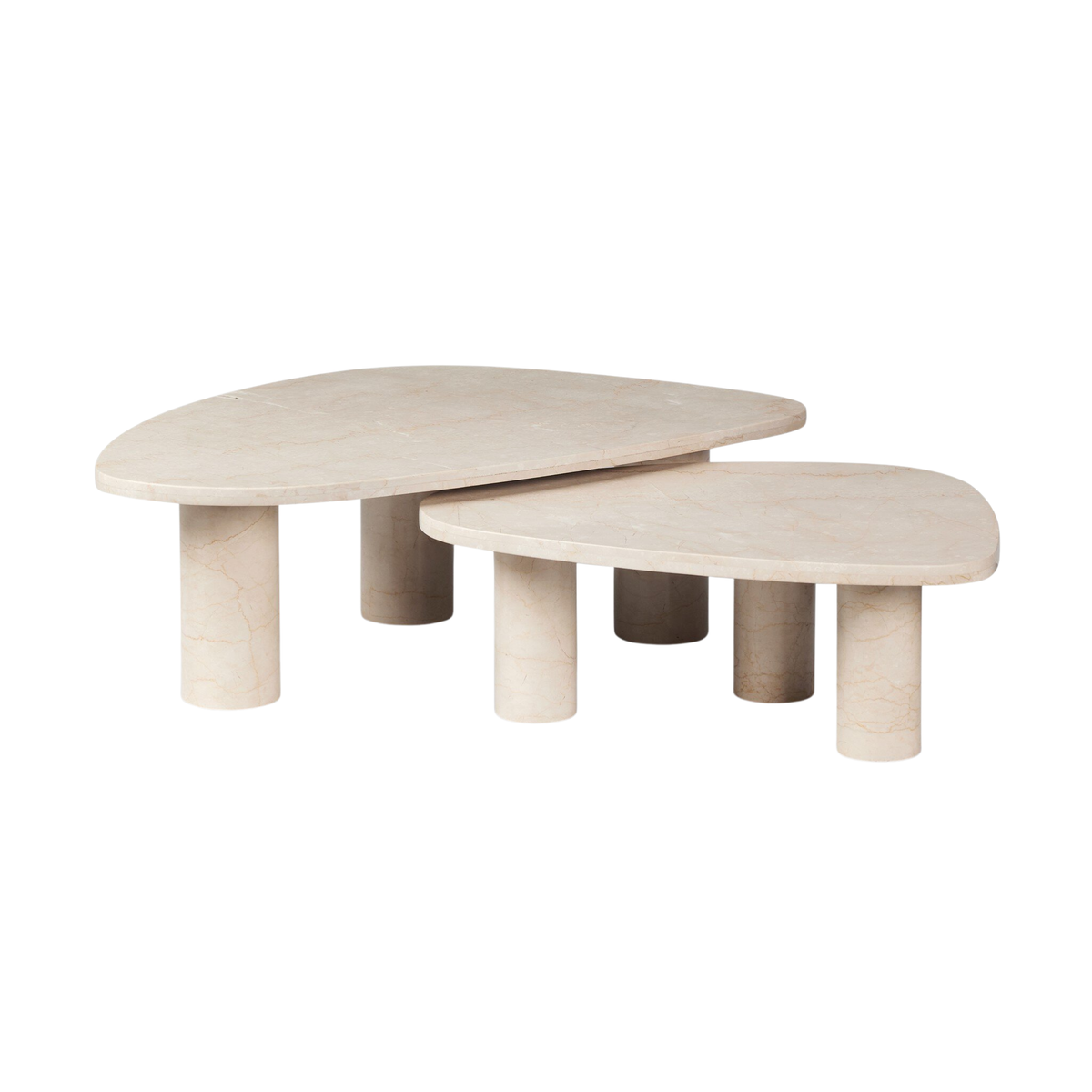 Zuri Nesting Coffee Table Set