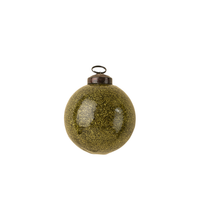 Glitter Ball Ornament [Moss - Small]