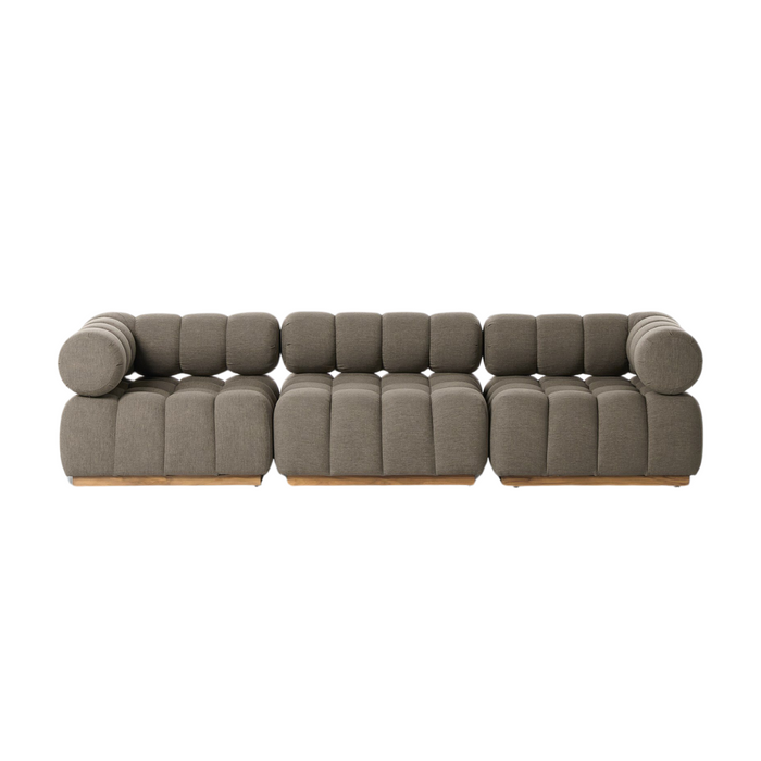 Rivera Outdoor 3-PC Sectional