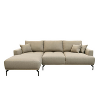 Valentino Adjustable Back Left Sectional