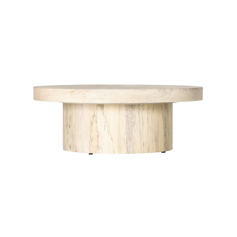Holden Pedestal Coffee Table
