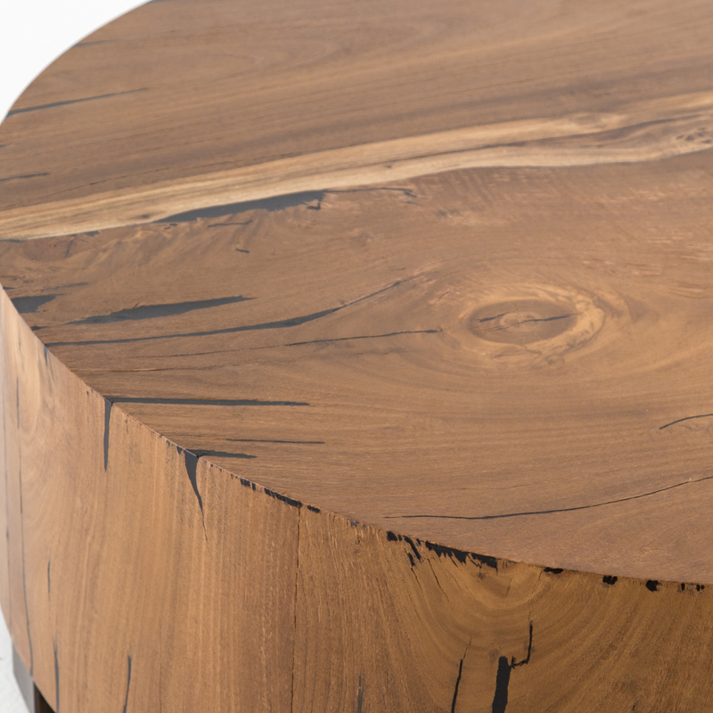 Holden Round End Table