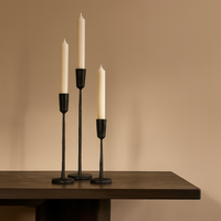 Forged Candlestick Medium