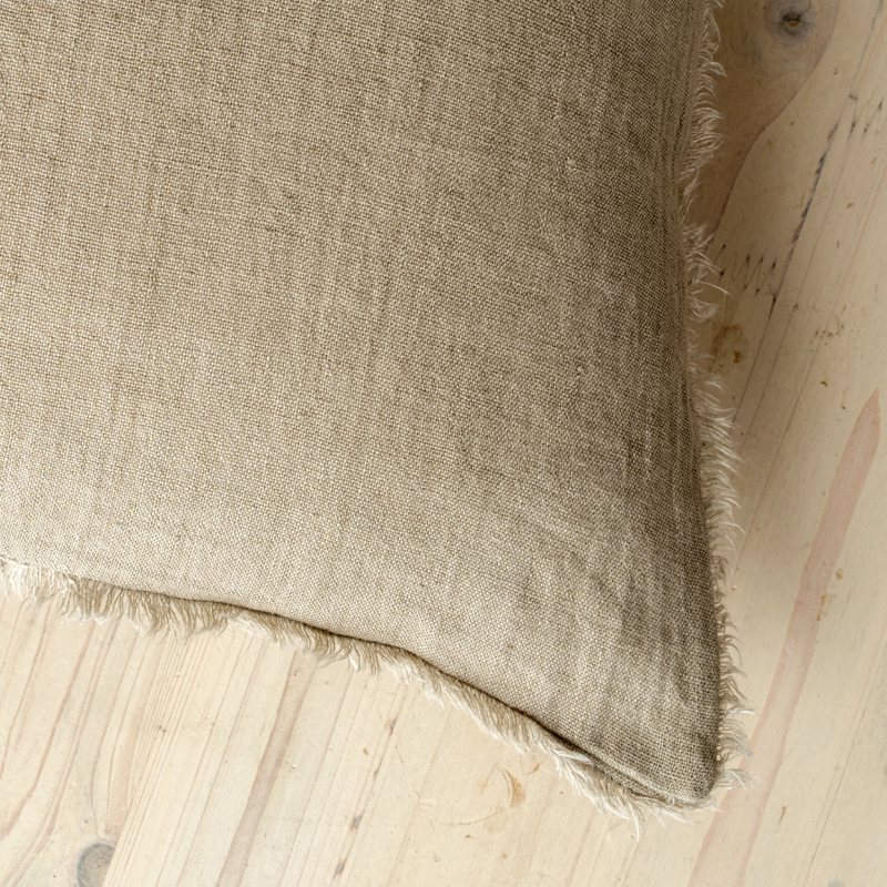Lina Linen Pillow Sand 24x24