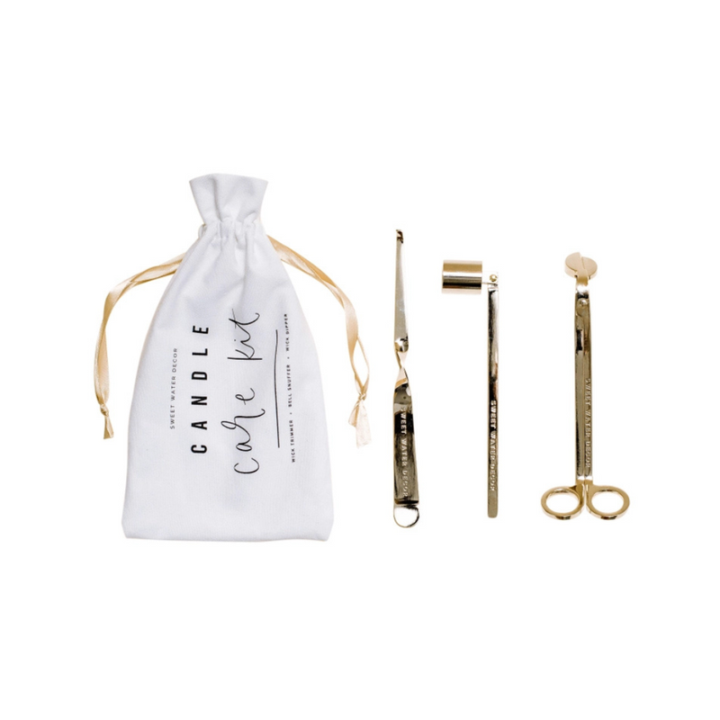 Candle Care Kit - Gold