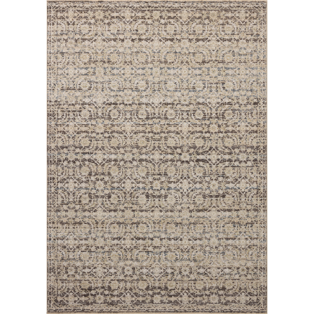 Milena MLE-03 Rug [Linen/Midnight]