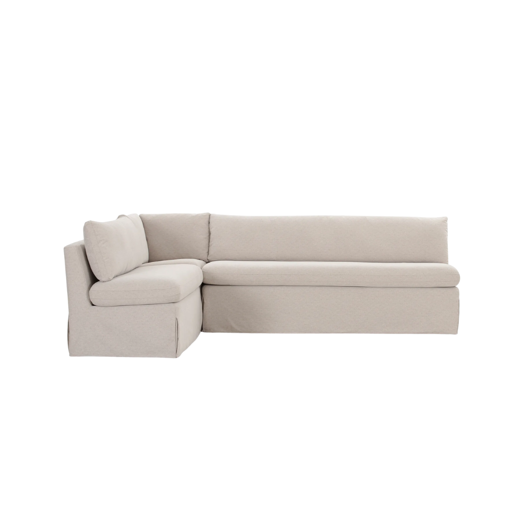 Felise L-Shape Dining Banquette