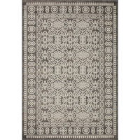 Rainier RAI-02 Pebble / Ivory (Indoor/Outdoor Rug)