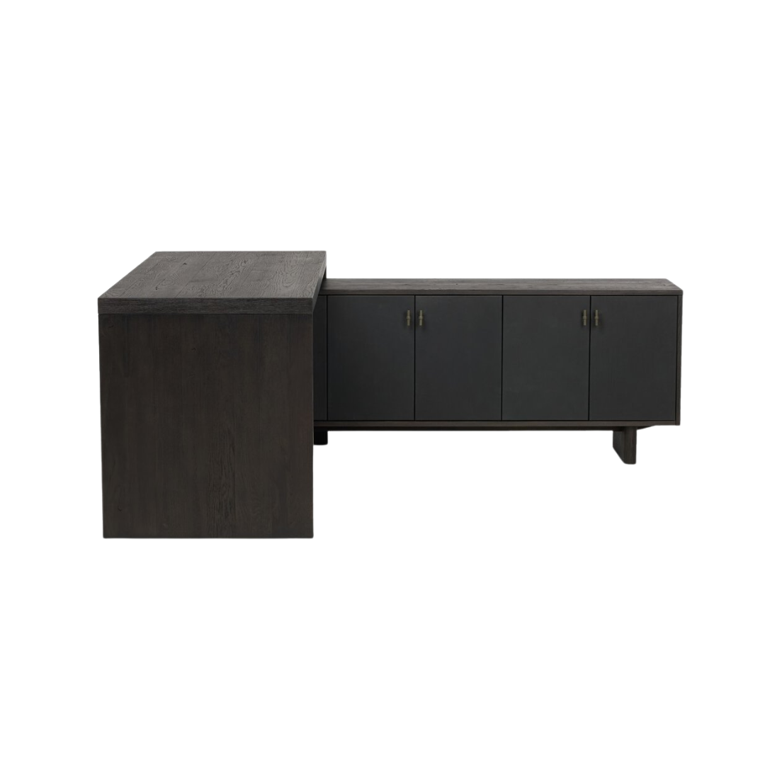 Paolo L-Shaped Desk