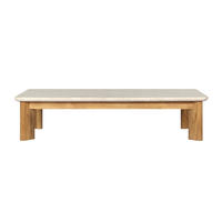 Santiago Outdoor Stone Coffee Table