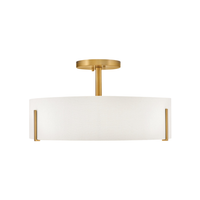 Halle Medium Semi-Flush Mount
