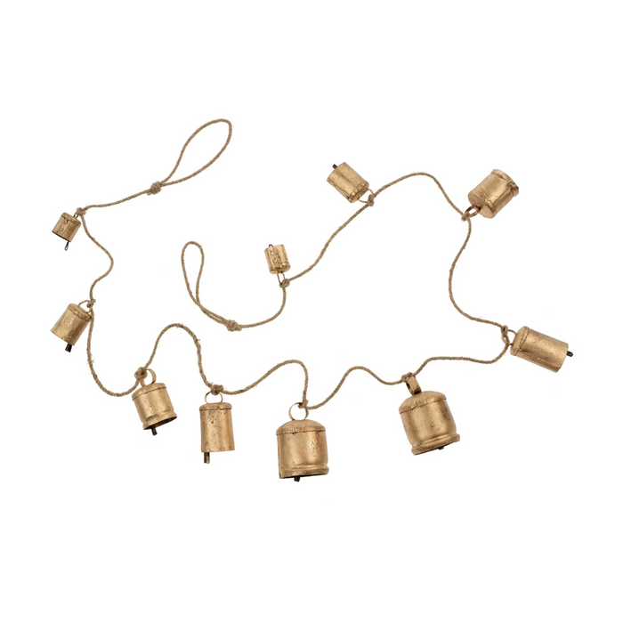 Rustic Bell Garland