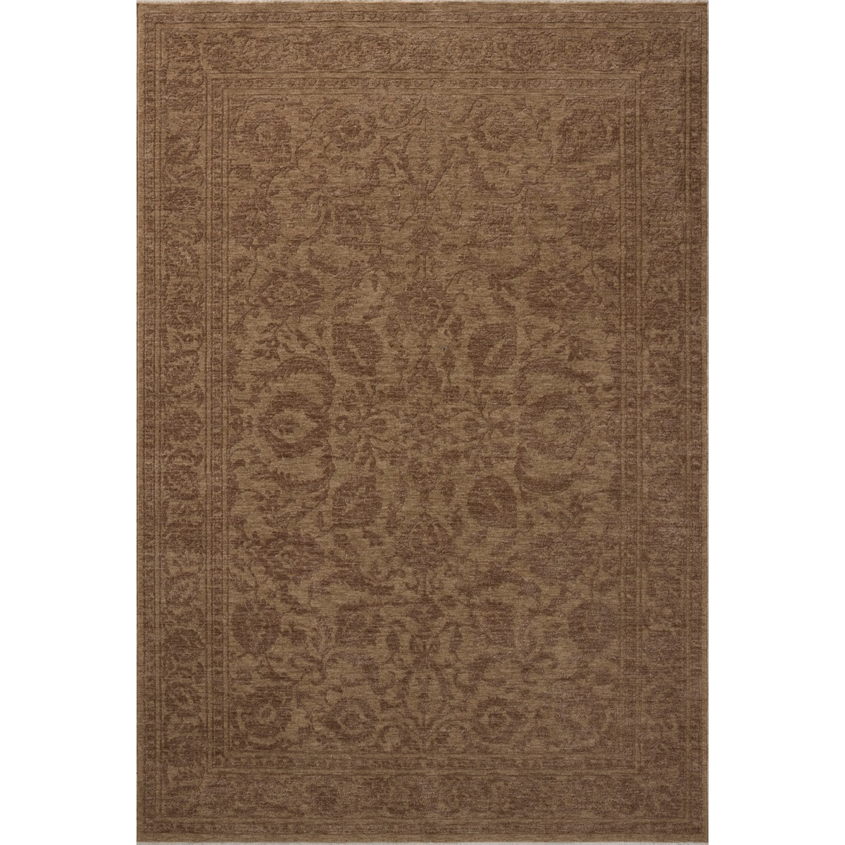Messina MES-02 Rug [Tobacco/Brown]