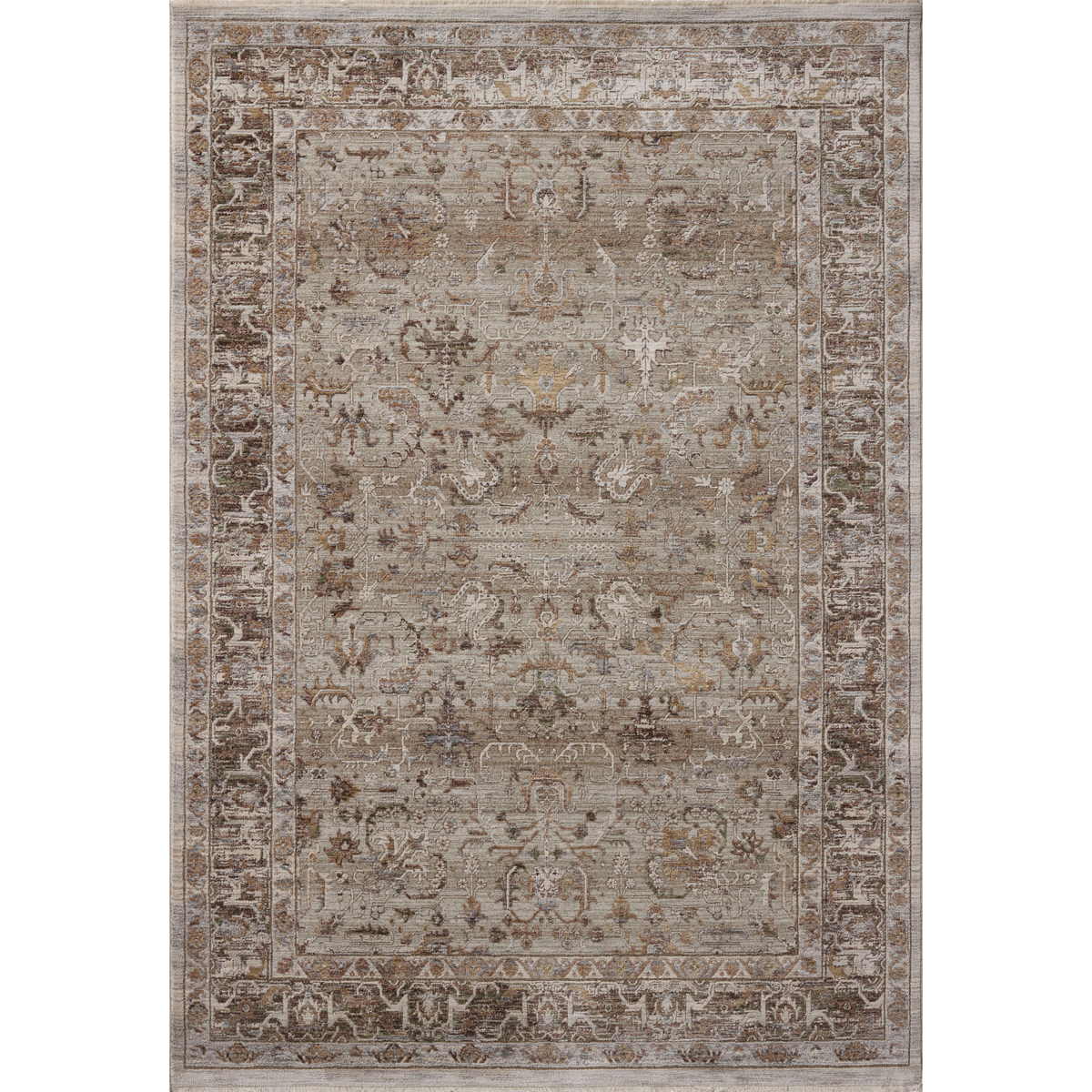 Aylin AYL-05 Rug [Pebble/Multi]
