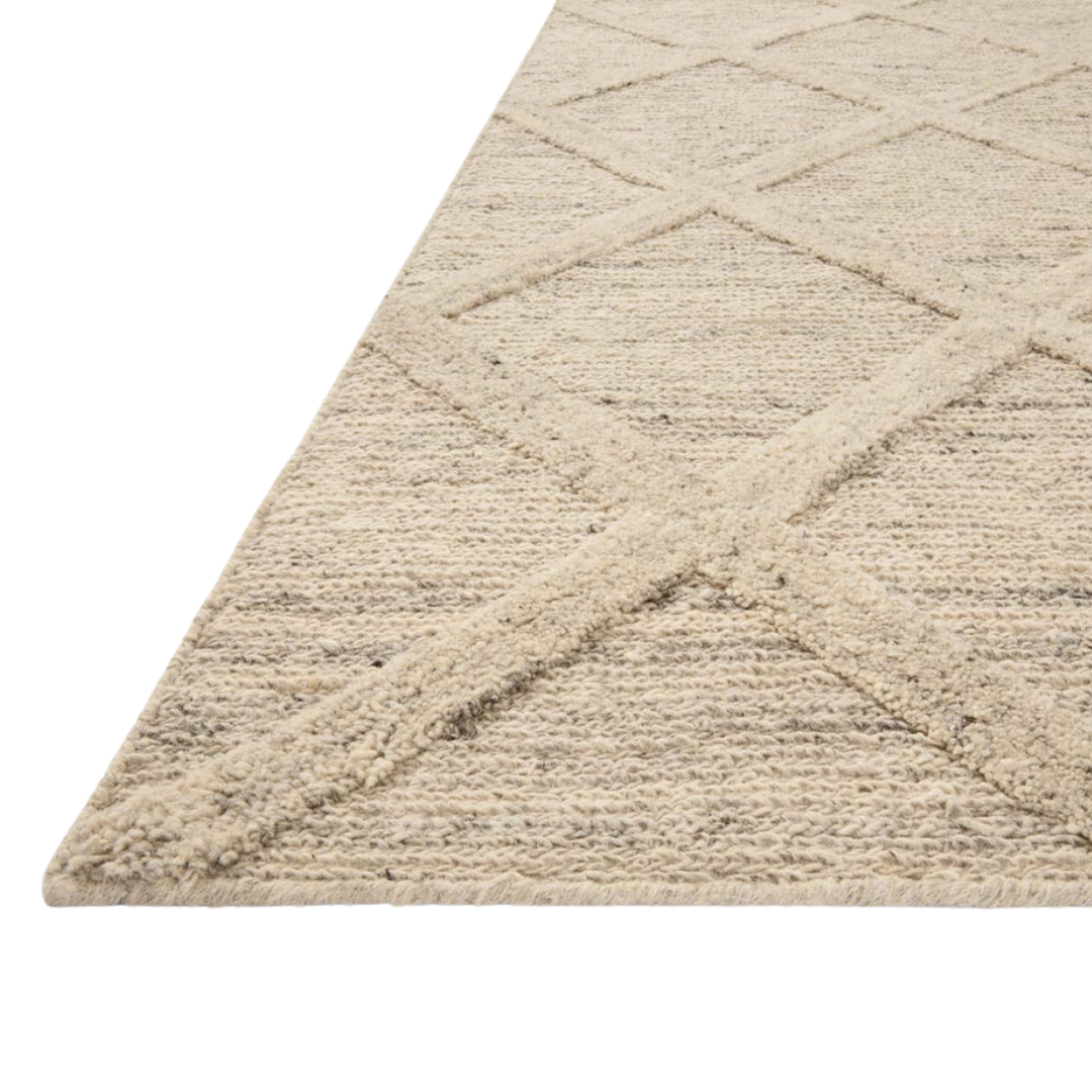 Hunter HUN-01 (MH) Oatmeal Rug