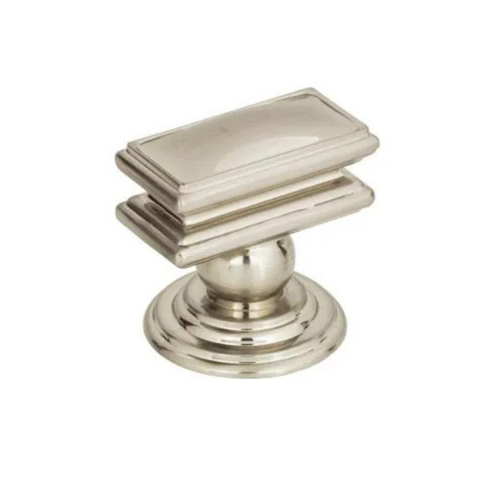 Campaign [1-1/2"] Rectangle Cabinet Knob