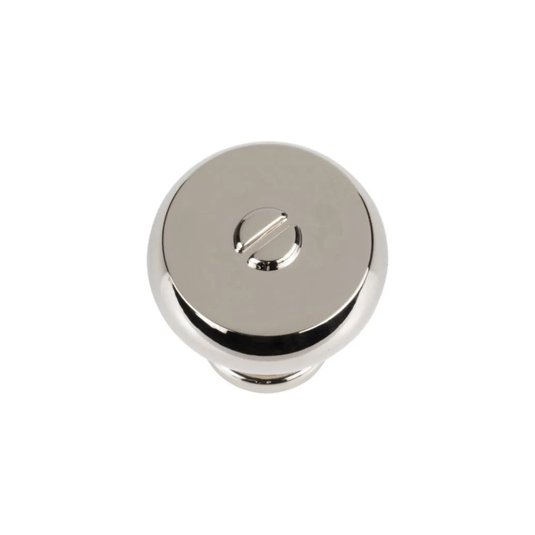 Everitt [1-3/16"] Round Cabinet Knob