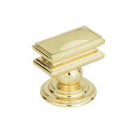 Campaign [1-1/2"] Rectangle Cabinet Knob