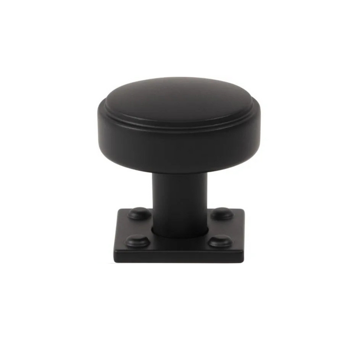 Benning [1 1/4"] Cabinet Knob with Backplate