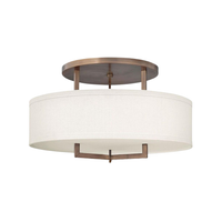 Hampton 26" Large Semi-Flush Mount