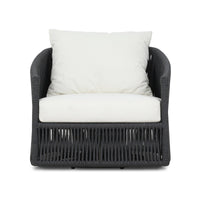 Prescott Outdoor Swivel Chair