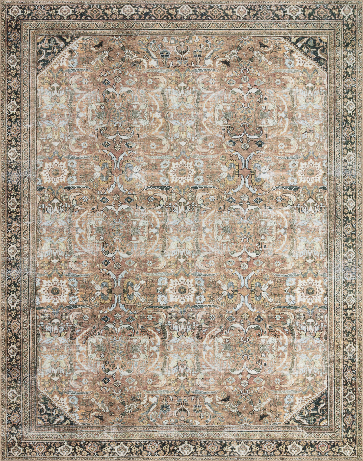 Wynter WYN-02 Auburn/Multi Rug