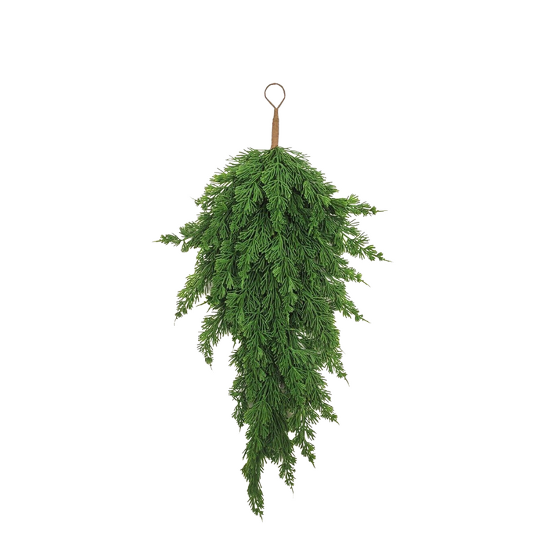 26" Natures Touch Artificial Cypress Swag