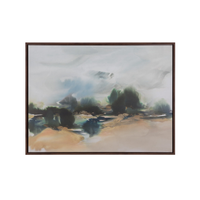 Hazy Turn [40" x 30"]