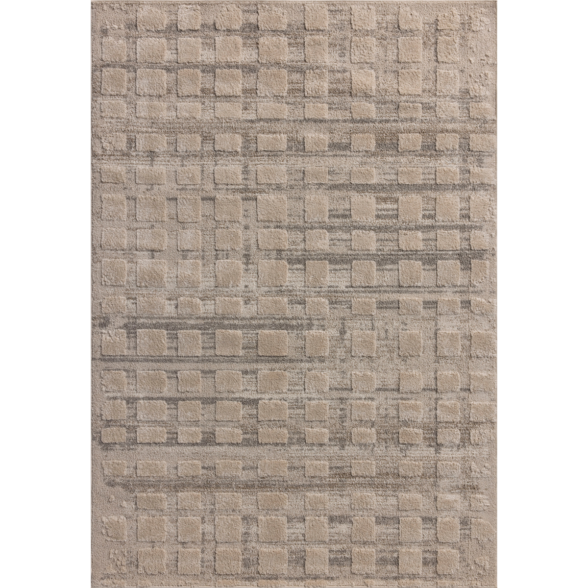 Monty (Amber Lewis × Loloi) MOT-06 Rug [Pebble/Beige]