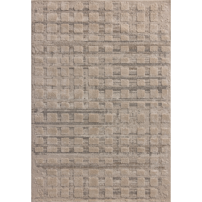 Monty (Amber Lewis × Loloi) MOT-06 Rug [Pebble/Beige]