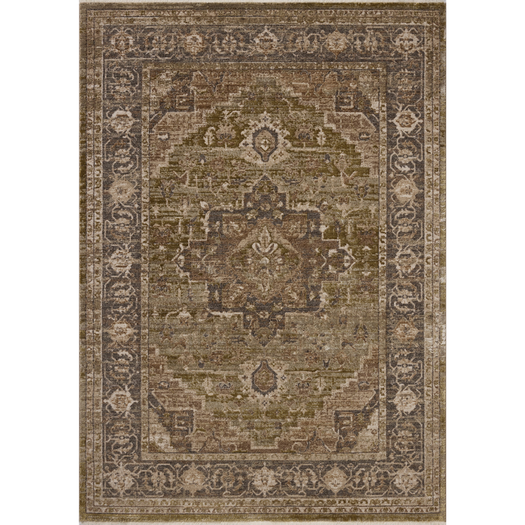 Haywood HYD-03 Rug [Moss/Charcoal]