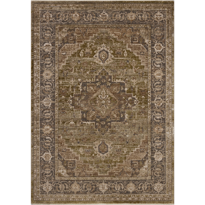 Haywood HYD-03 Rug [Moss/Charcoal]