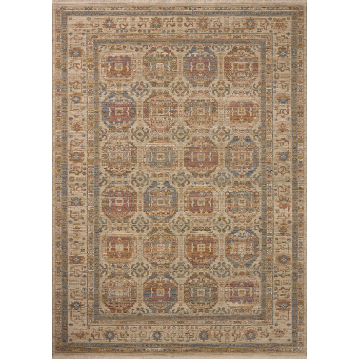 Reign REN-04 Rug [Dove/Multi]
