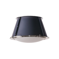 French Maid Flush Mount