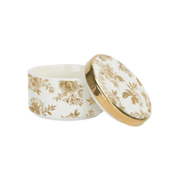 Trinket Dish with Lid [Gold Delft]