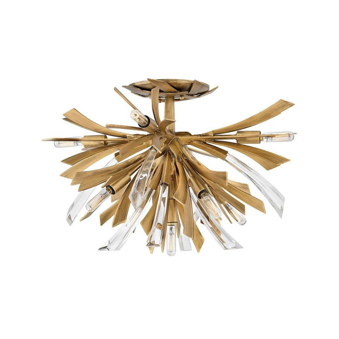 Vida Large Semi-Flush Mount