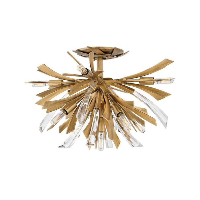 Vida Large Semi-Flush Mount