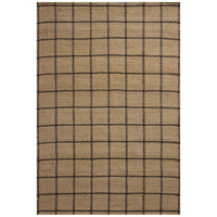 Fletcher FLE-01 (CJ) Natural/Black Rug