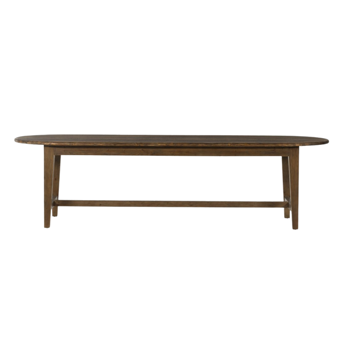Asha 110" Oval Dining Table