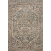 Priscilla PRL-04 Rug [Blue/Bark]