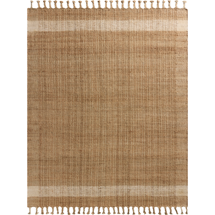 Louie LOE-02 (MH) Natural/Ivory Rug