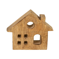 Woodland Village Carved House