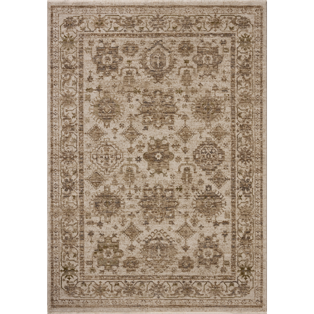 Haywood HYD-04 Rug [Ivory/Taupe]