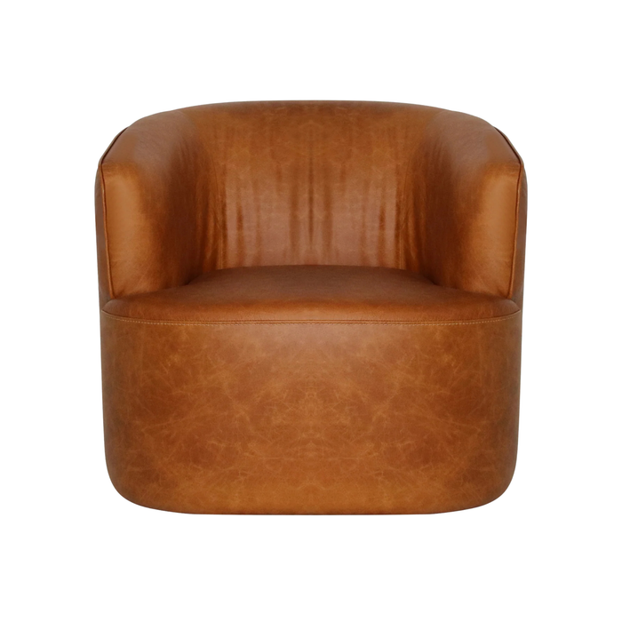 Fireside Swivel Club Chair